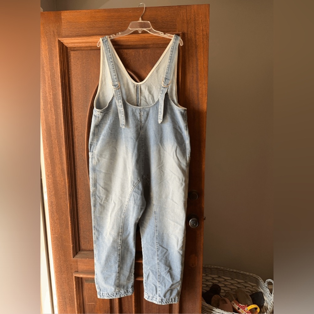 Free people Jean overalls